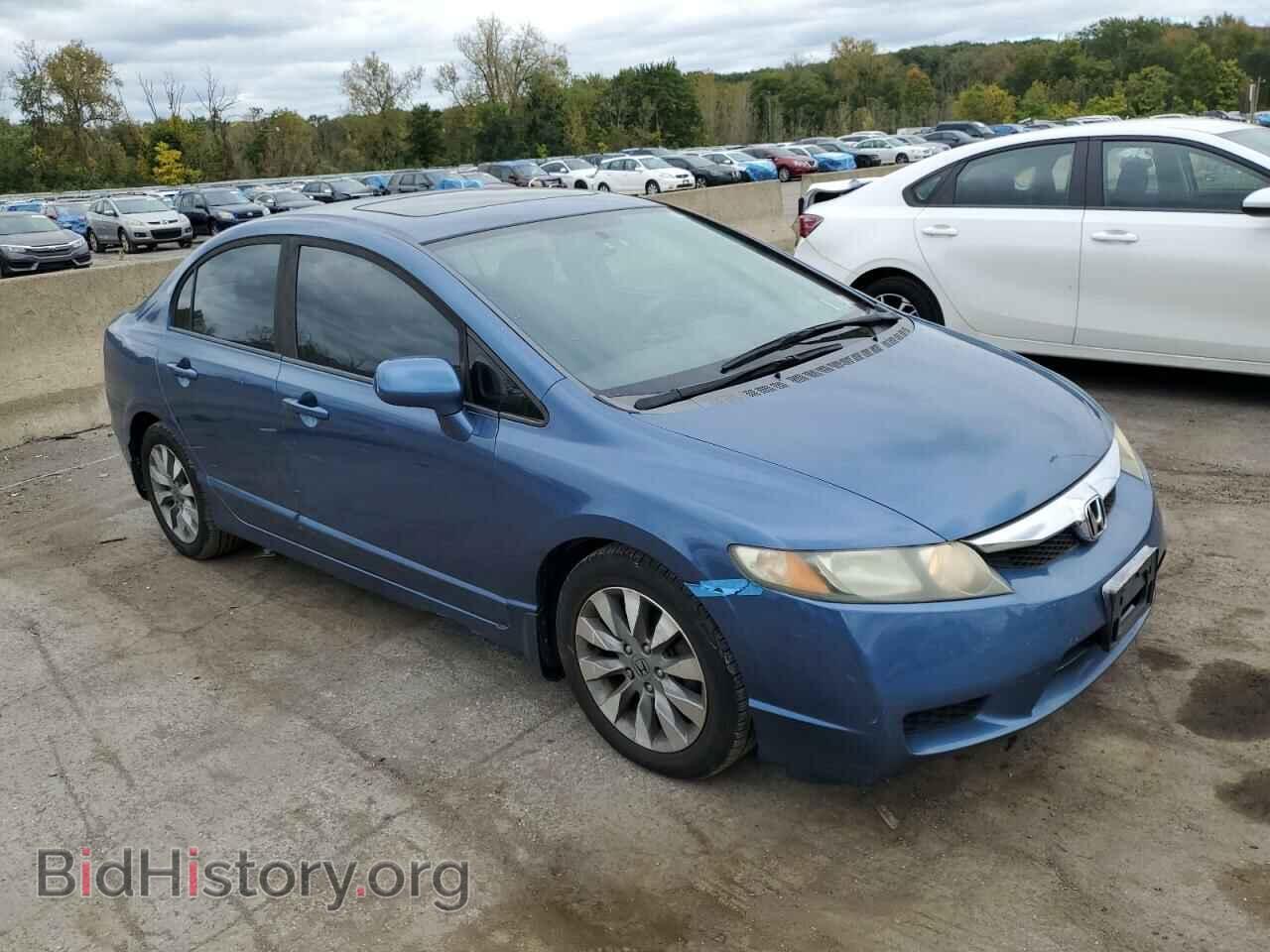 2009 HONDA CIVIC - VIN: 19XFA16889E017823 - Фото 4