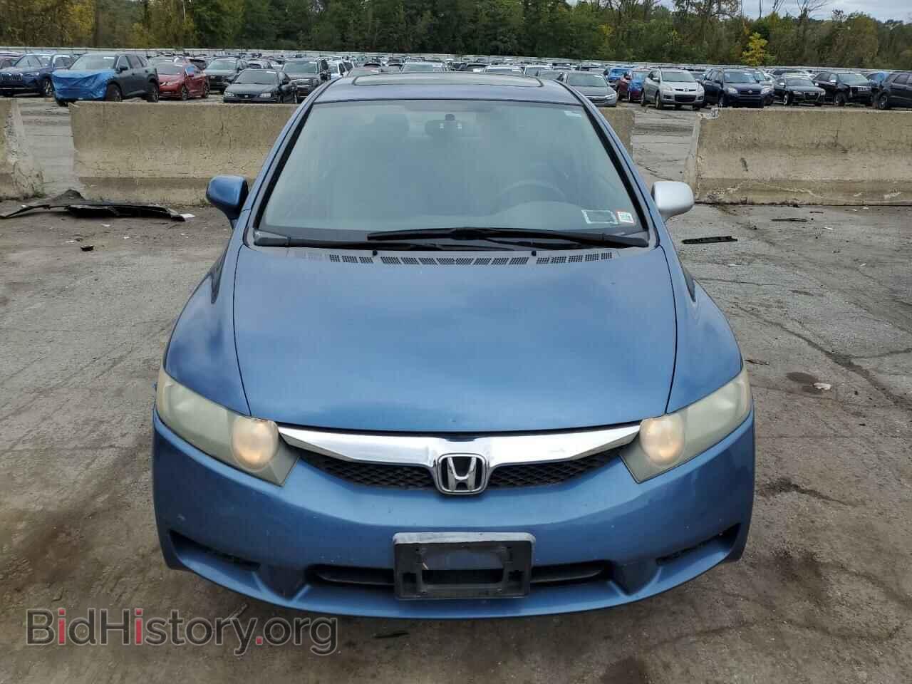 2009 HONDA CIVIC - VIN: 19XFA16889E017823 - Фото 5