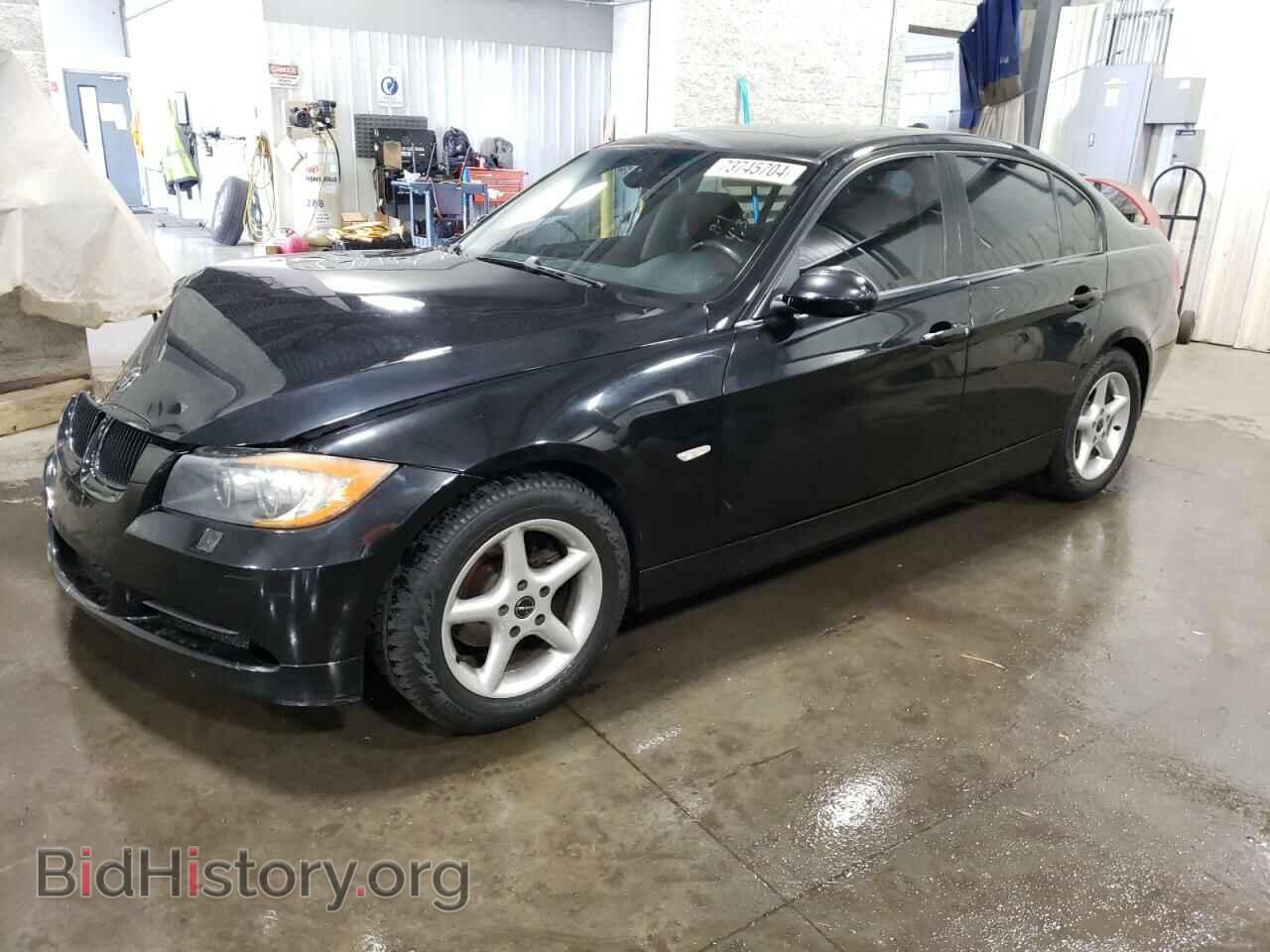Photo WBAVC93507K030863 - BMW 3 SERIES 2007