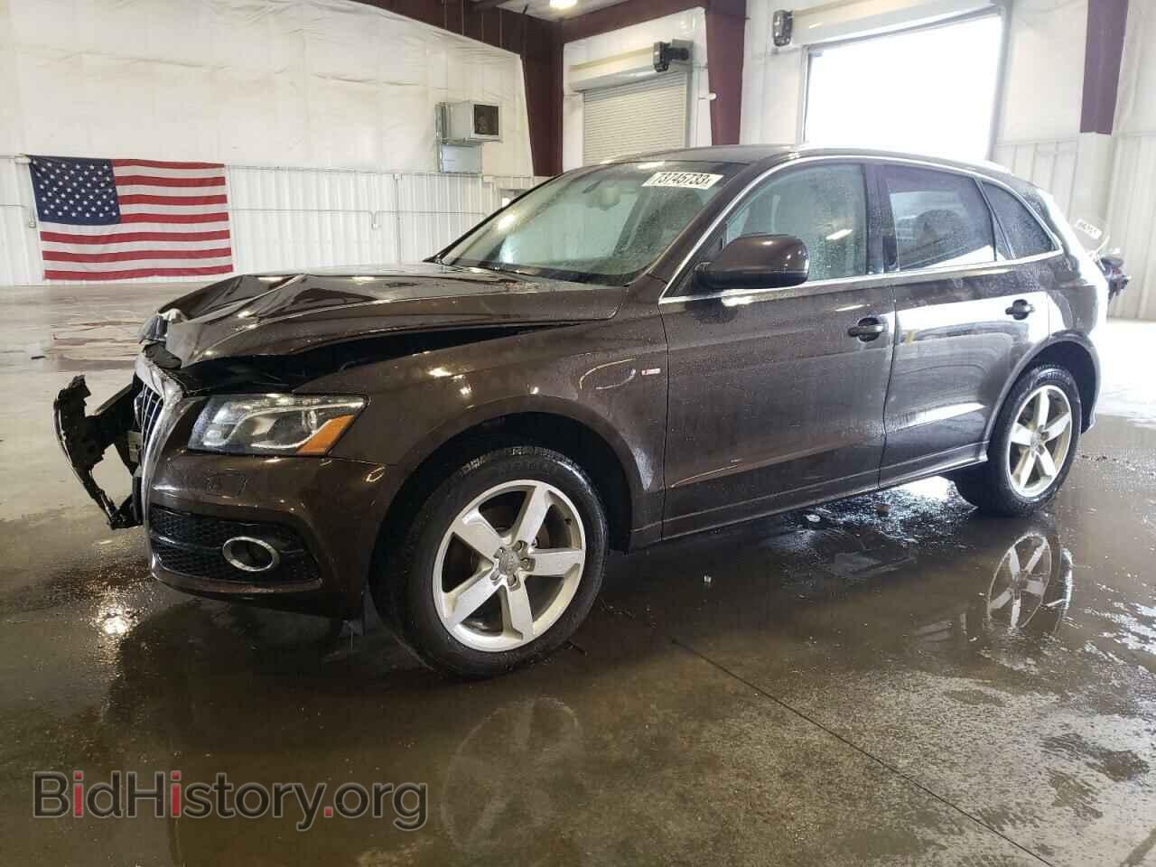 Фотография WA1DKAFP5CA107138 - AUDI Q5 2012