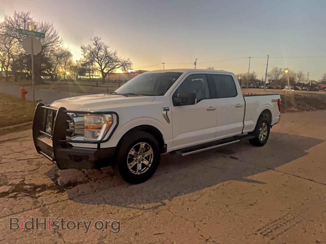 2021 FORD F-150 - VIN: 1FTFW1E84MFC72678 - Фото 2