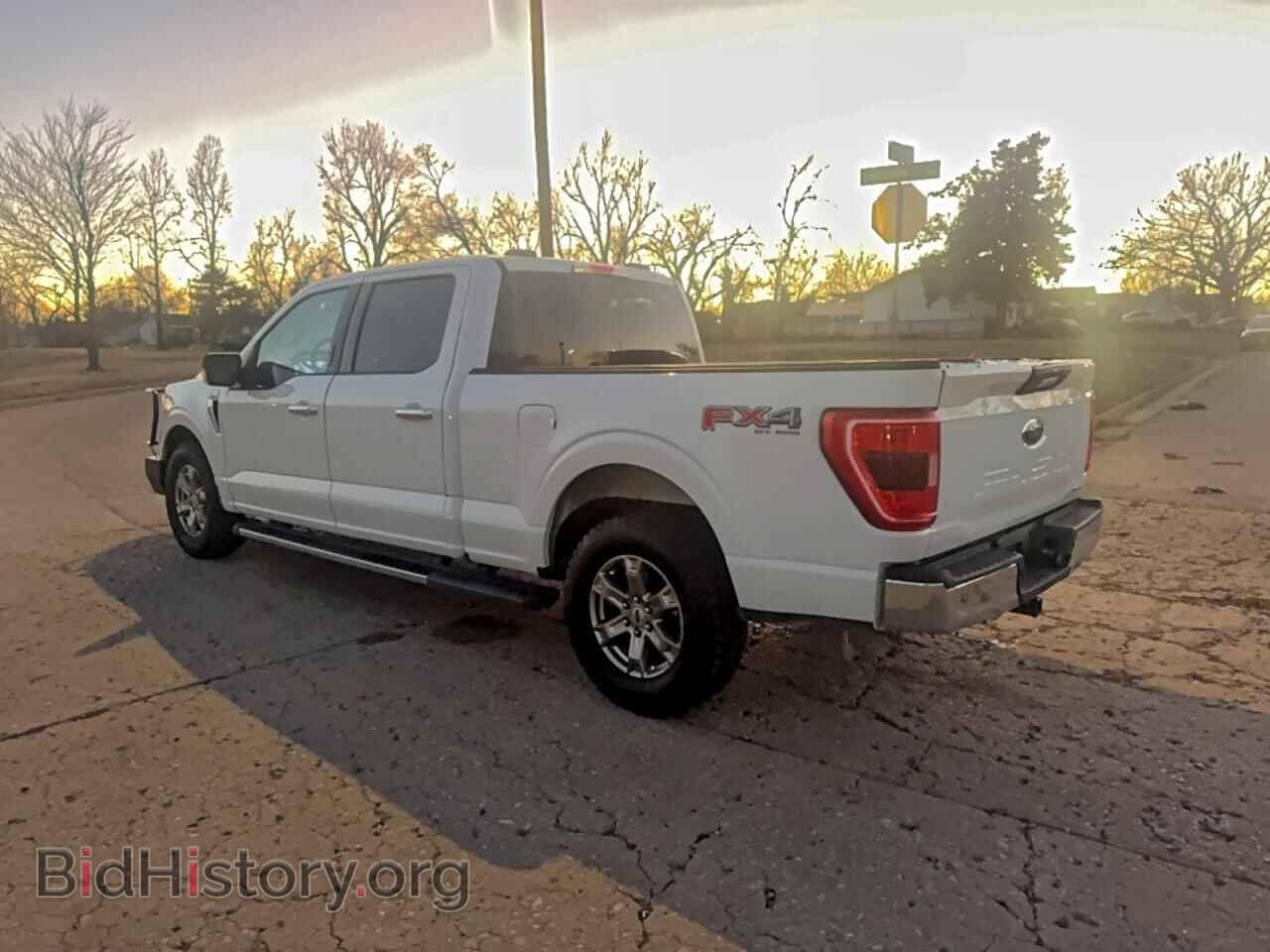 2021 FORD F-150 - VIN: 1FTFW1E84MFC72678 - Фото 3