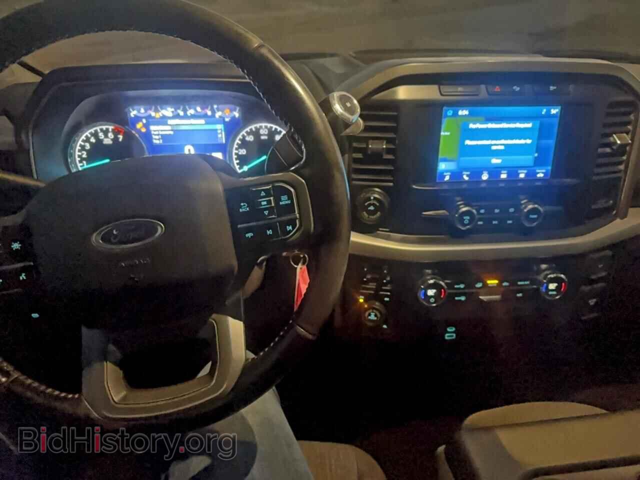 2021 FORD F-150 - VIN: 1FTFW1E84MFC72678 - Фото 9