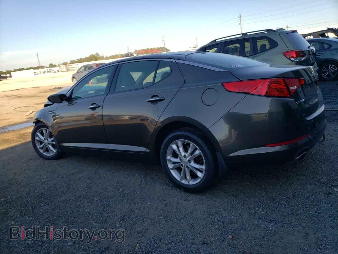2013 KIA OPTIMA - VIN: 5XXGN4A78DG176043 - Фото 2