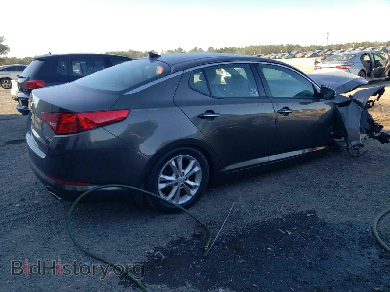 2013 KIA OPTIMA - VIN: 5XXGN4A78DG176043 - Фото 3