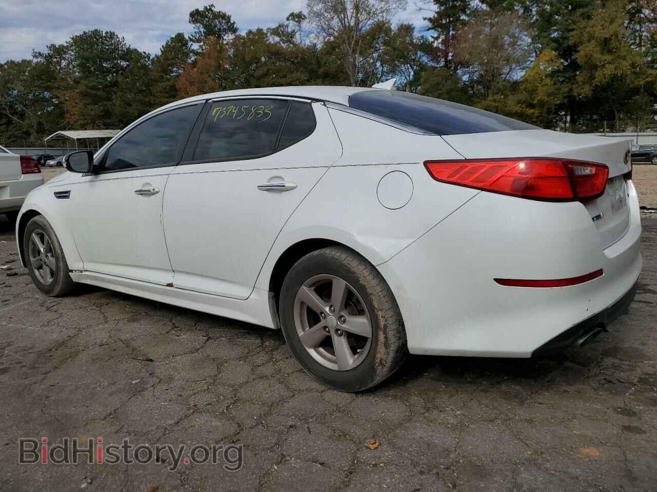 2015 KIA OPTIMA - VIN: 5XXGM4A73FG355113 - Фото 2