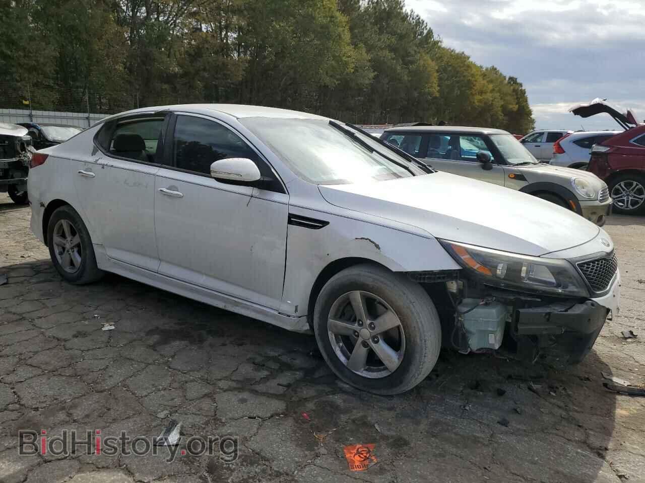 2015 KIA OPTIMA - VIN: 5XXGM4A73FG355113 - Фото 4
