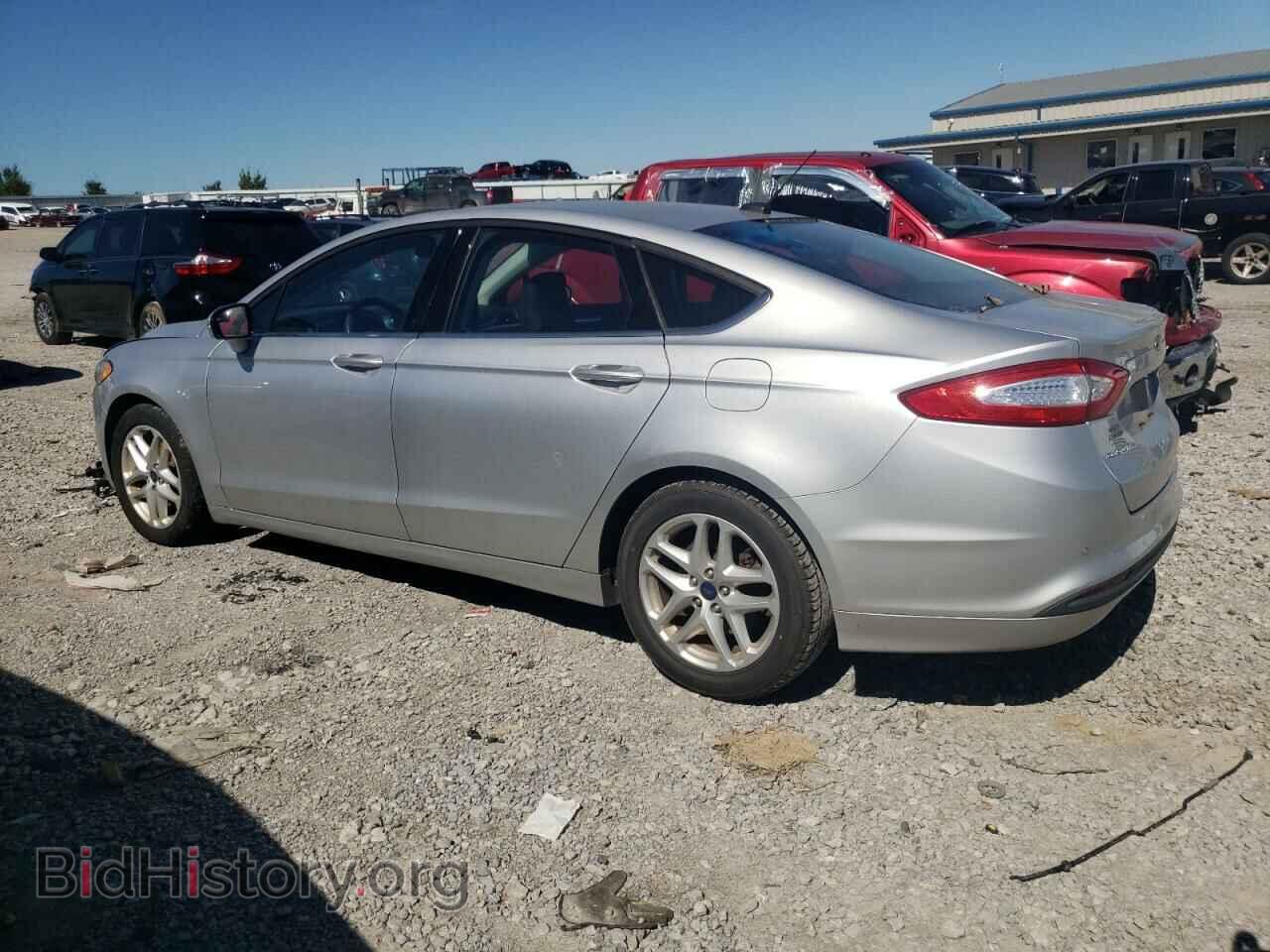 2016 FORD FUSION - VIN: 3FA6P0H78GR295016 - Фото 2