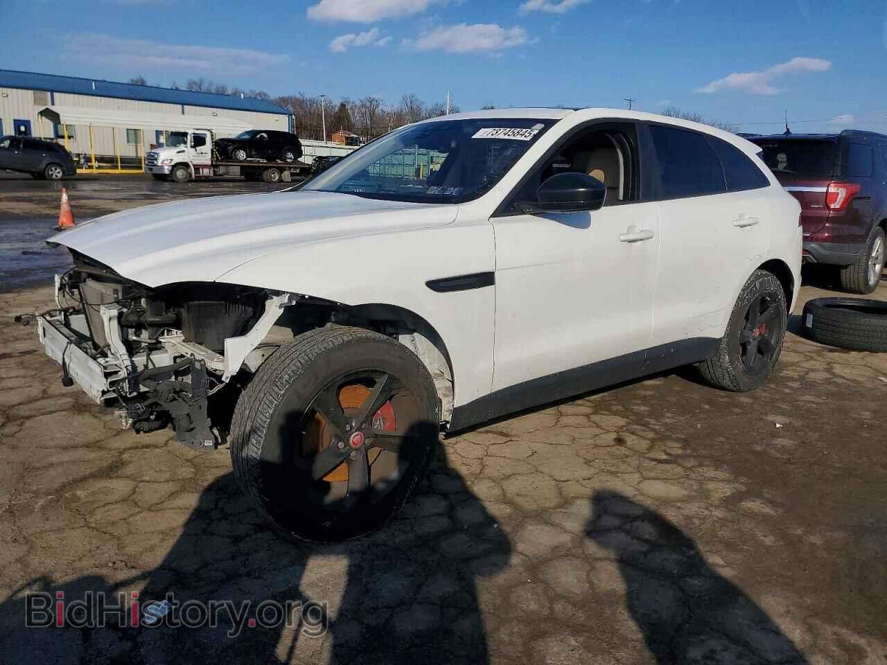 Photo SADCJ2EV6JA262163 - JAGUAR F-PACE 2018