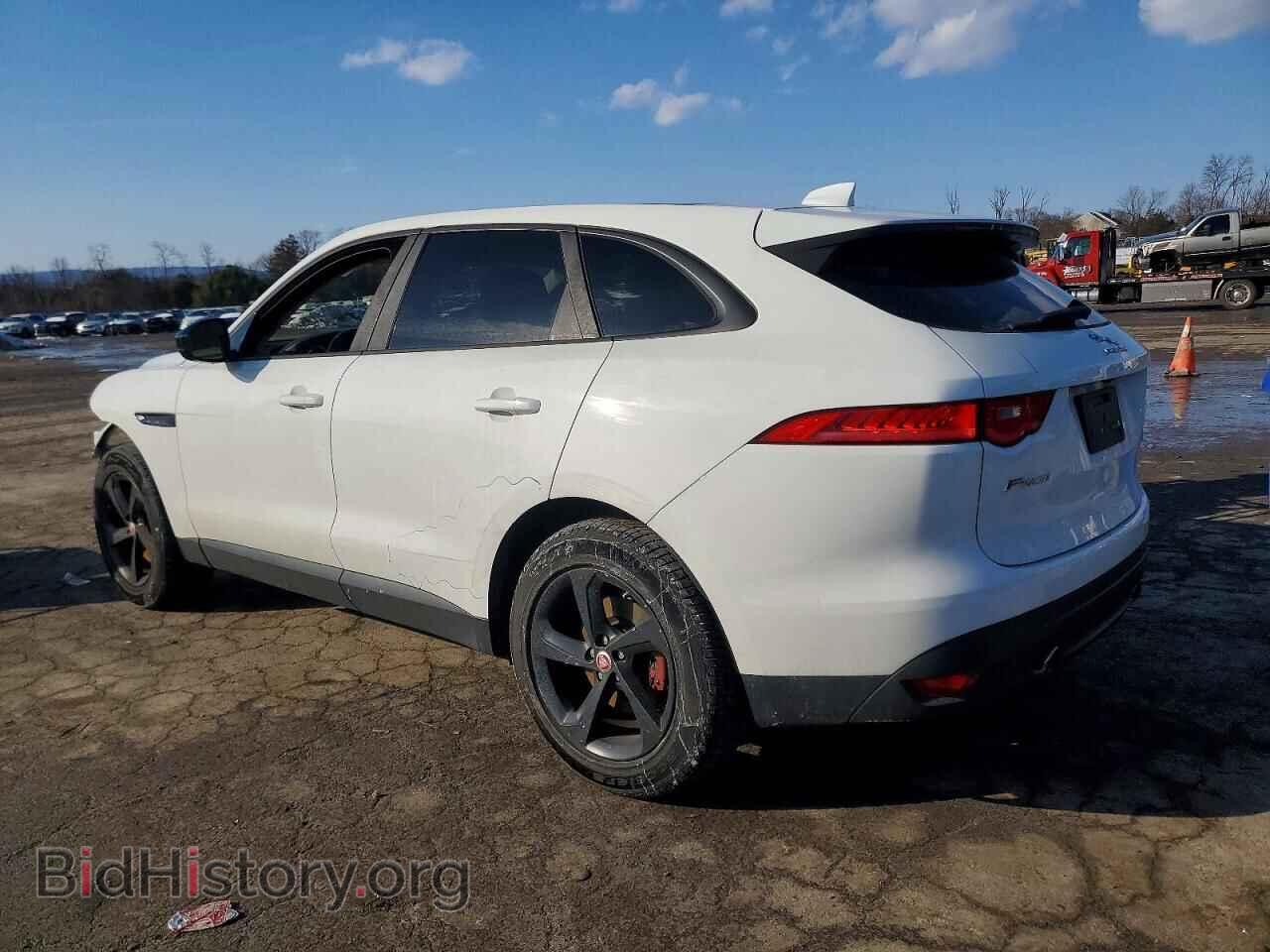 2018 JAGUAR F-PACE - VIN: SADCJ2EV6JA262163 - Фото 2