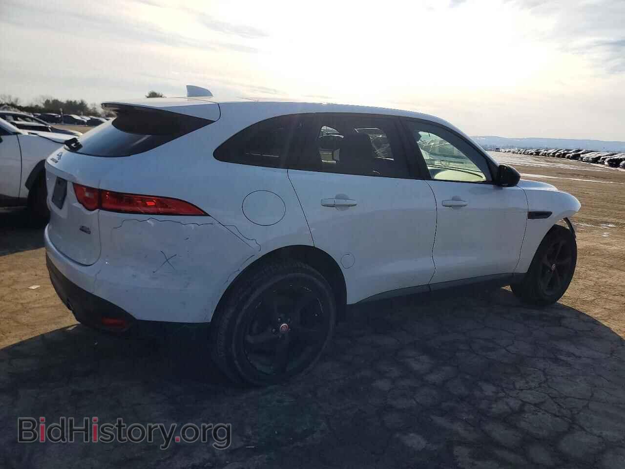 2018 JAGUAR F-PACE - VIN: SADCJ2EV6JA262163 - Фото 3