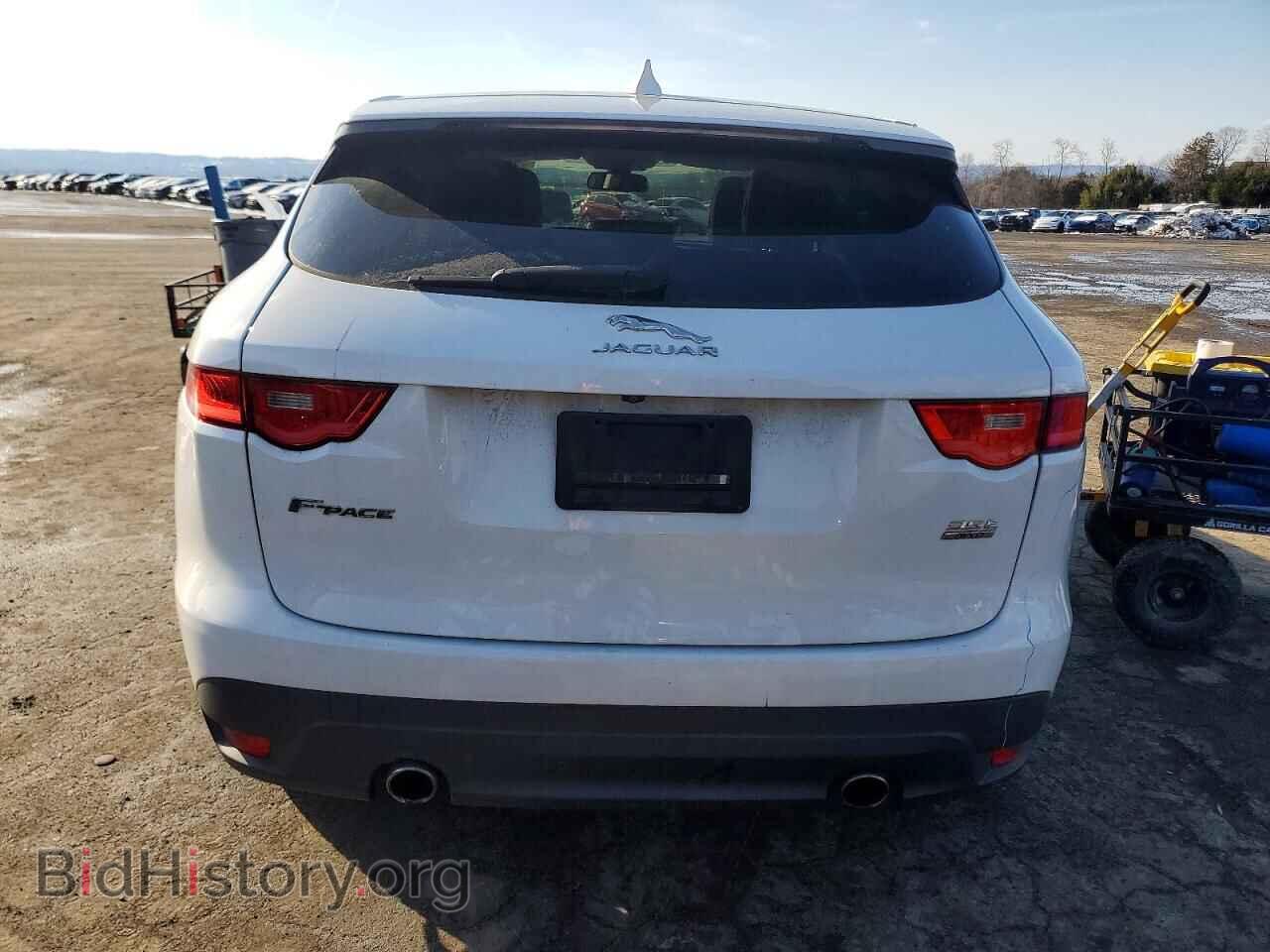 2018 JAGUAR F-PACE - VIN: SADCJ2EV6JA262163 - Фото 6
