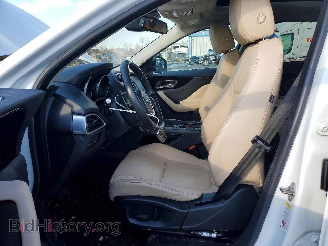 2018 JAGUAR F-PACE - VIN: SADCJ2EV6JA262163 - Фото 7