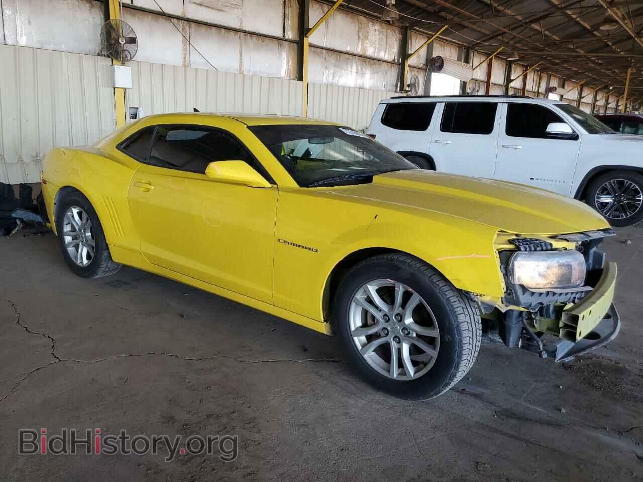 2015 CHEVROLET CAMARO - VIN: 2G1FB1E33F9186668 - Фото 4
