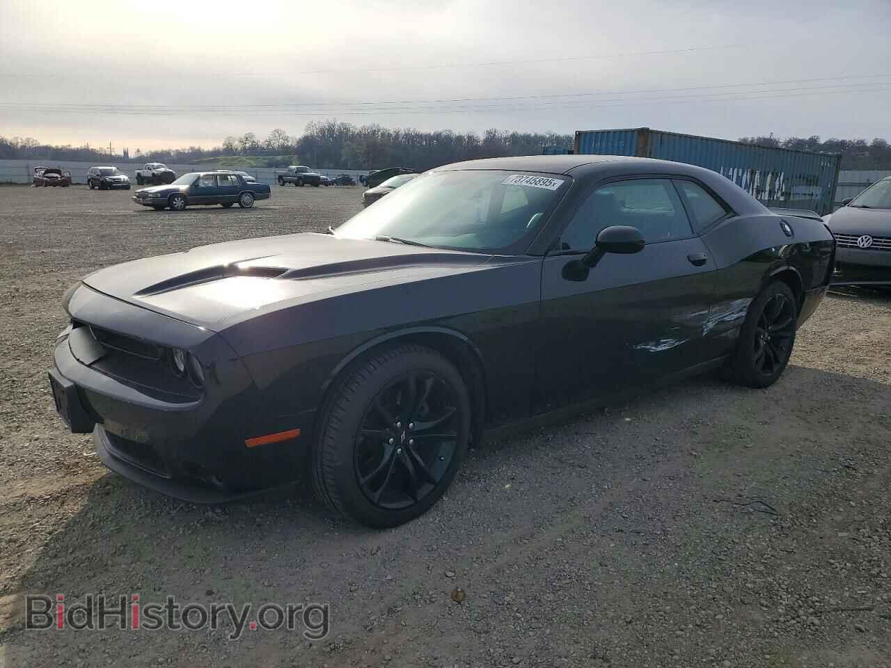 Photo 2C3CDZAG1JH178809 - DODGE CHALLENGER 2018