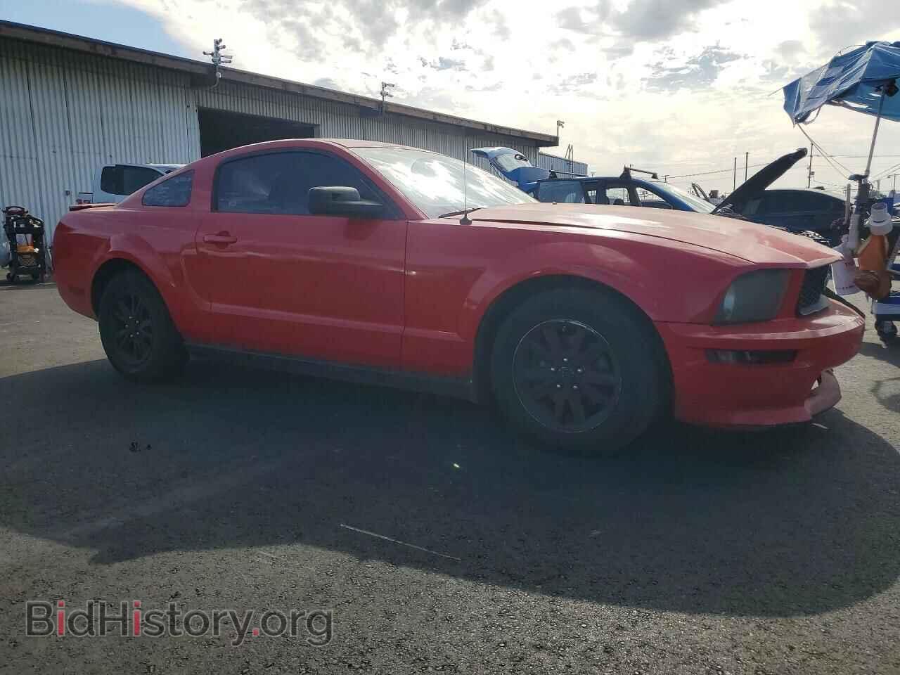 2007 FORD ALL Models - VIN: 1ZVFT80N075202875 - Фото 4