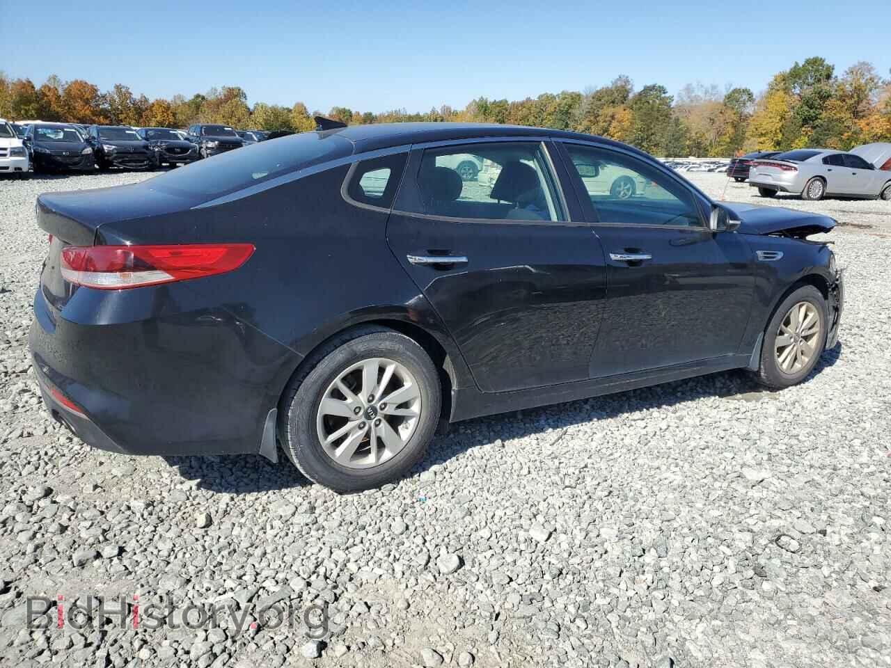 2017 KIA OPTIMA - VIN: KNAGT4L39H5179301 - Фото 3