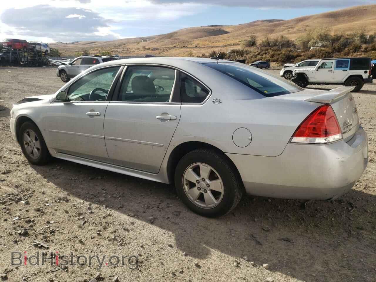 2009 CHEVROLET IMPALA - VIN: 2G1WT57K091170505 - Фото 2