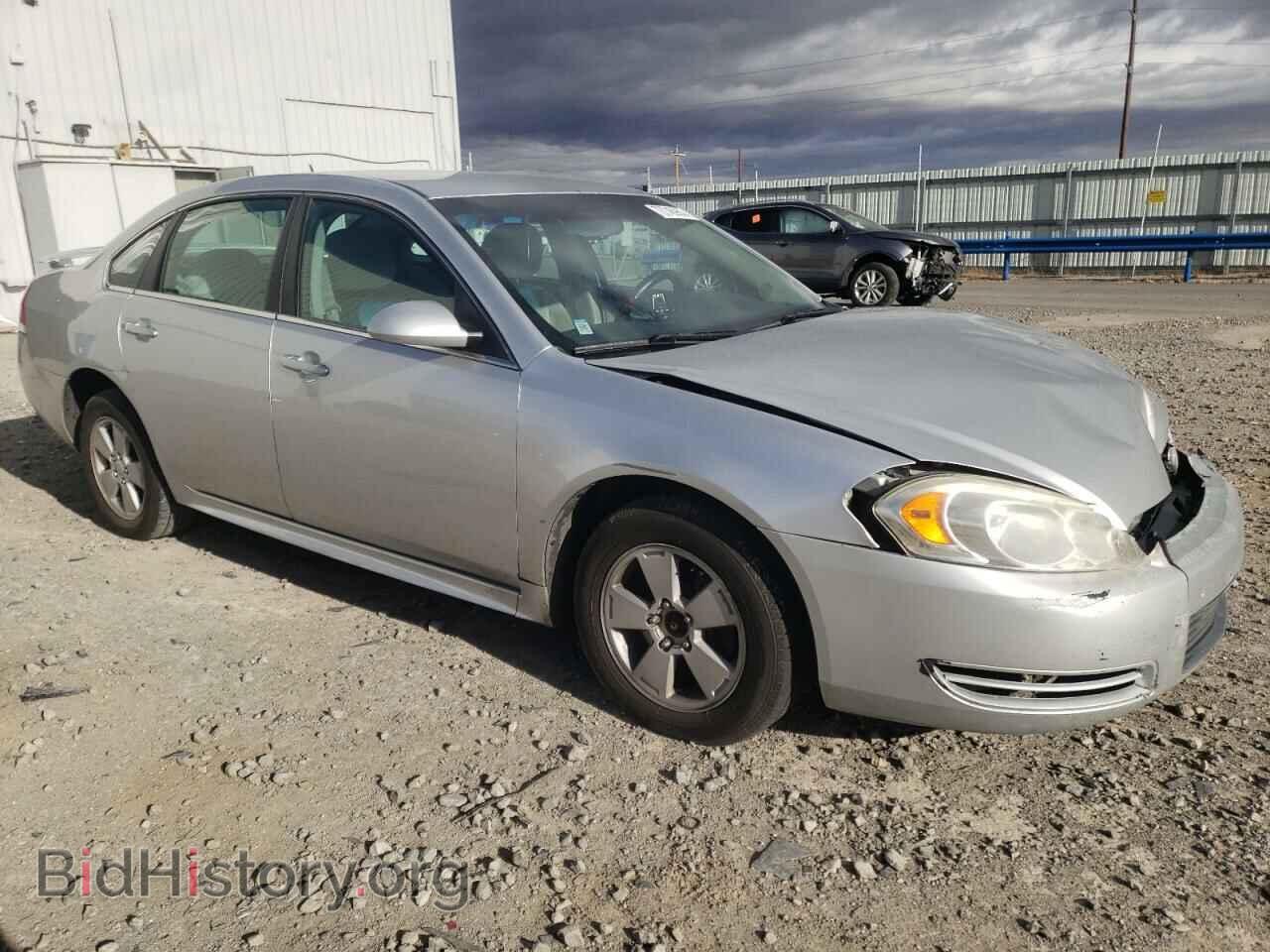 2009 CHEVROLET IMPALA - VIN: 2G1WT57K091170505 - Фото 4