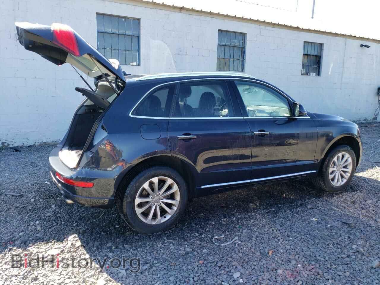 2016 AUDI Q5 - VIN: WA1L2AFP2GA061723 - Фото 3