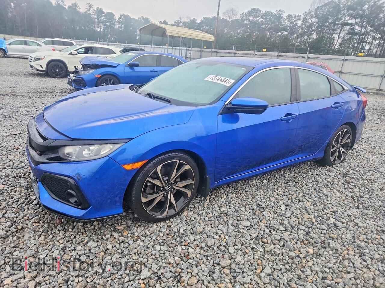 Photo 2HGFC1E58KH701686 - HONDA CIVIC 2019