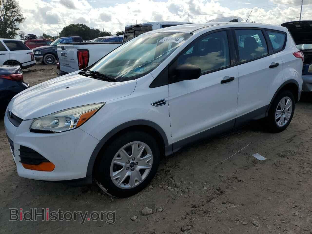 Фотография 1FMCU0F71DUC91432 - FORD ESCAPE 2013
