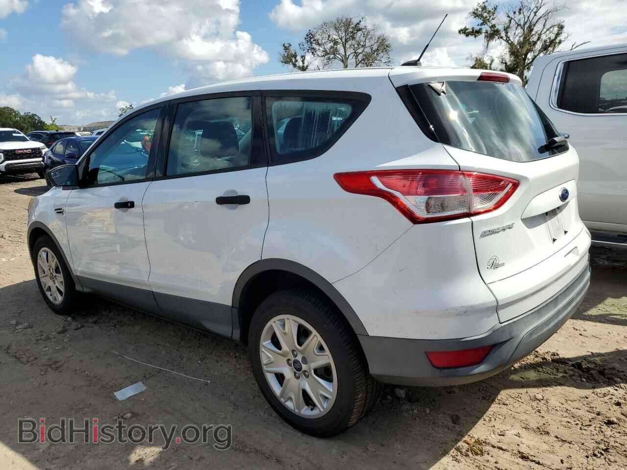 2013 FORD ESCAPE - VIN: 1FMCU0F71DUC91432 - Фото 2