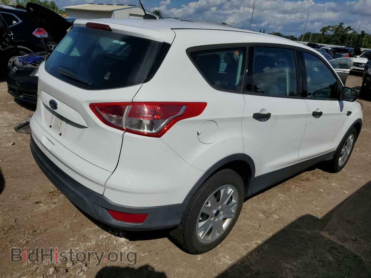 2013 FORD ESCAPE - VIN: 1FMCU0F71DUC91432 - Фото 3
