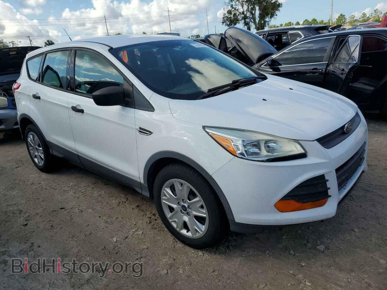 2013 FORD ESCAPE - VIN: 1FMCU0F71DUC91432 - Фото 4