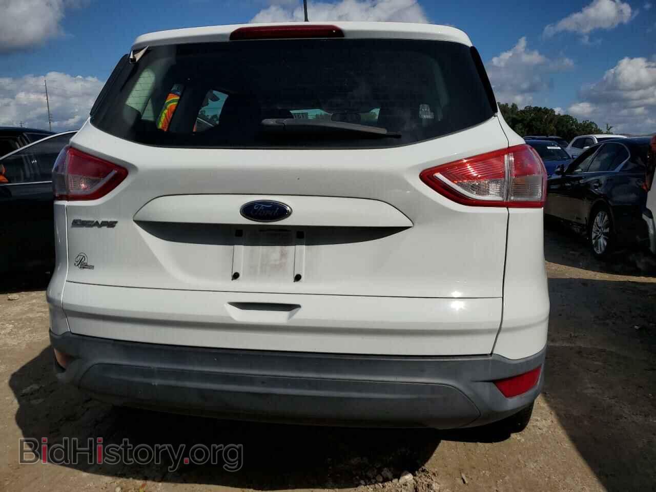 2013 FORD ESCAPE - VIN: 1FMCU0F71DUC91432 - Фото 6