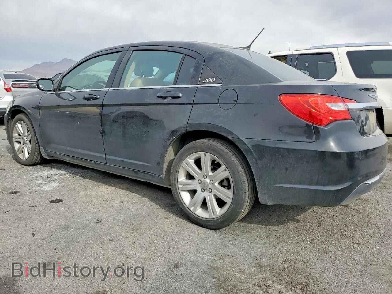 2012 CHRYSLER 200 - VIN: 1C3CCBBG3CN108439 - Фото 2