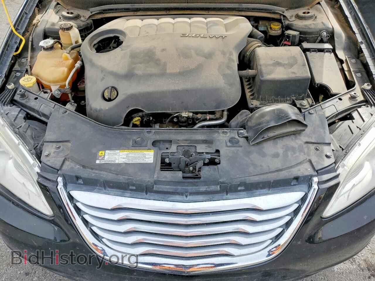 2012 CHRYSLER 200 - VIN: 1C3CCBBG3CN108439 - Фото 11