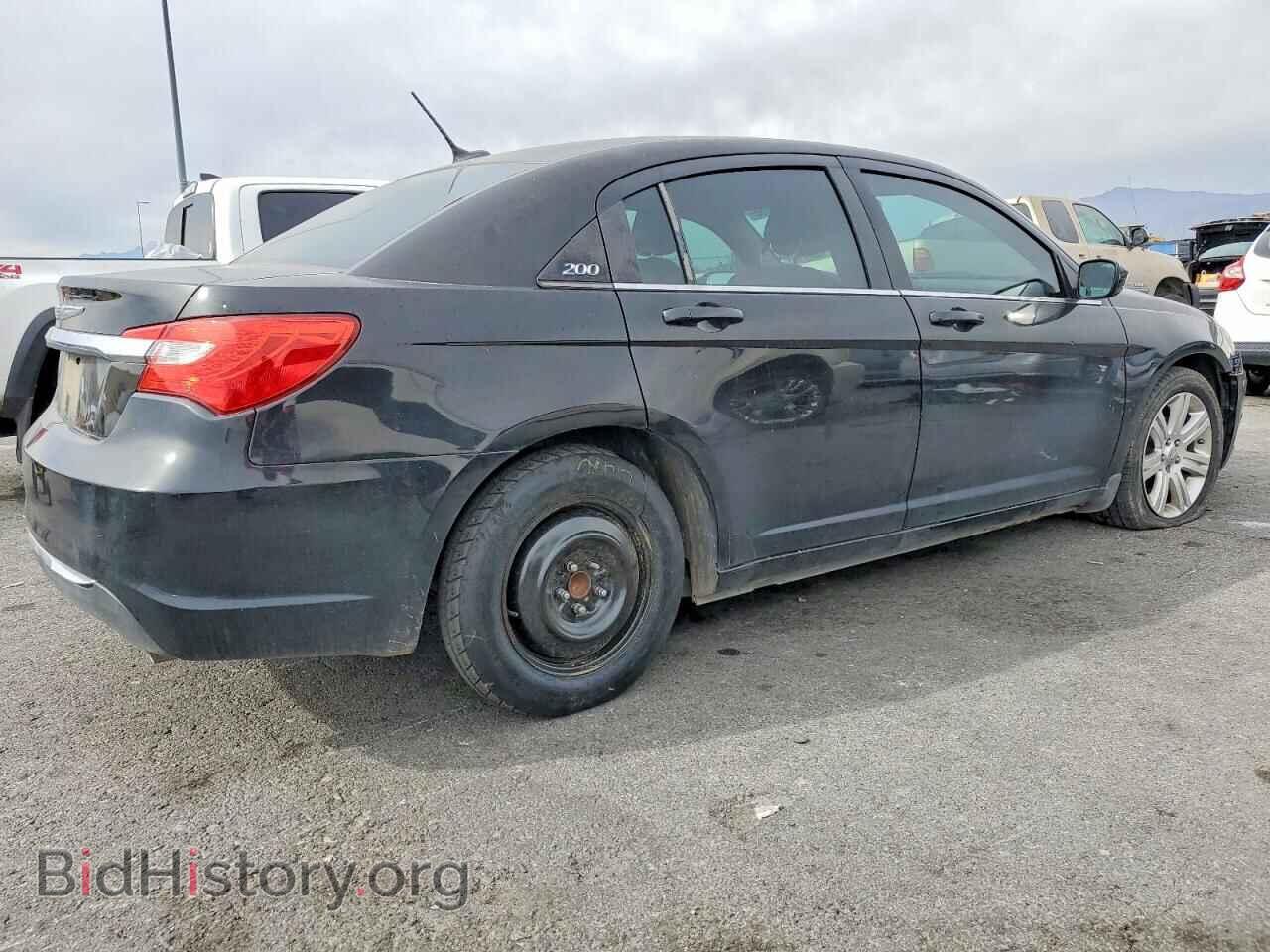 2012 CHRYSLER 200 - VIN: 1C3CCBBG3CN108439 - Фото 3
