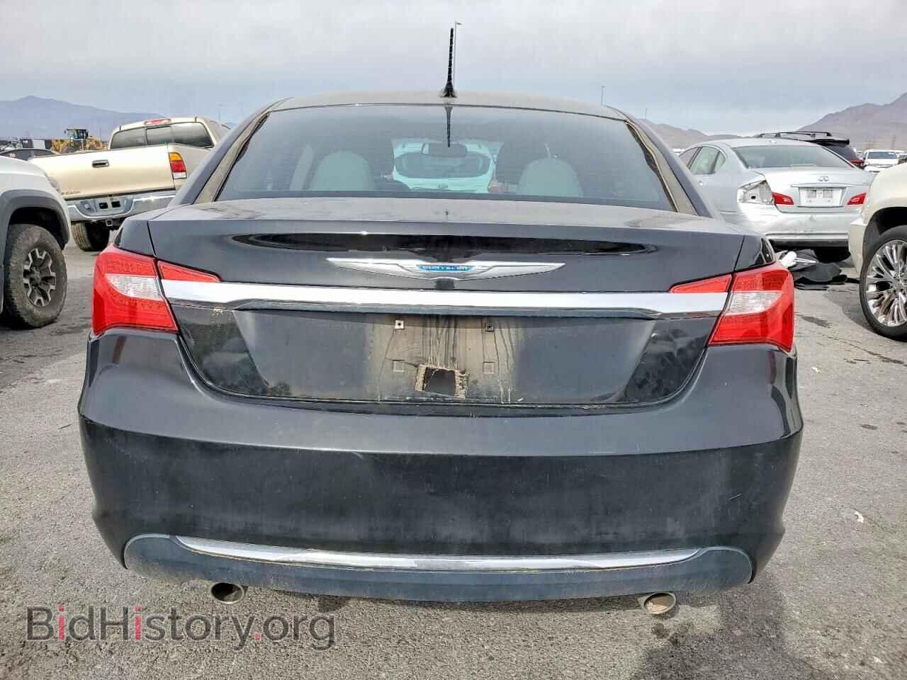 2012 CHRYSLER 200 - VIN: 1C3CCBBG3CN108439 - Фото 6