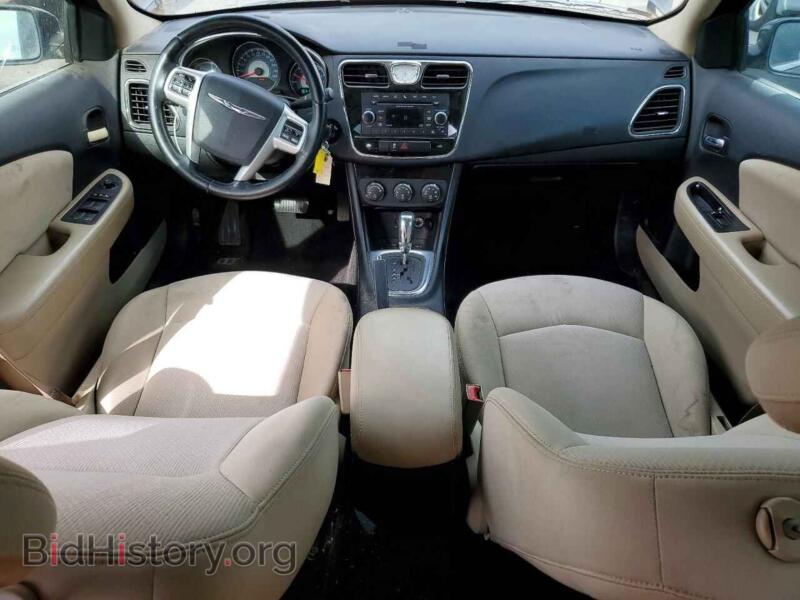 2012 Chrysler 200 (VIN 1C3CCBBG3CN108439) — фото 8 из 12