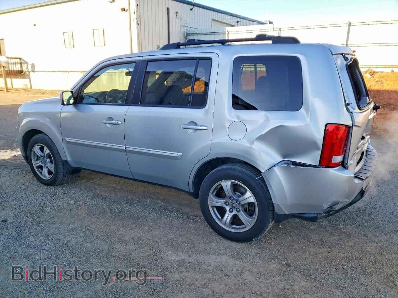2012 HONDA PILOT - VIN: 5FNYF4H46CB057549 - Photo 2