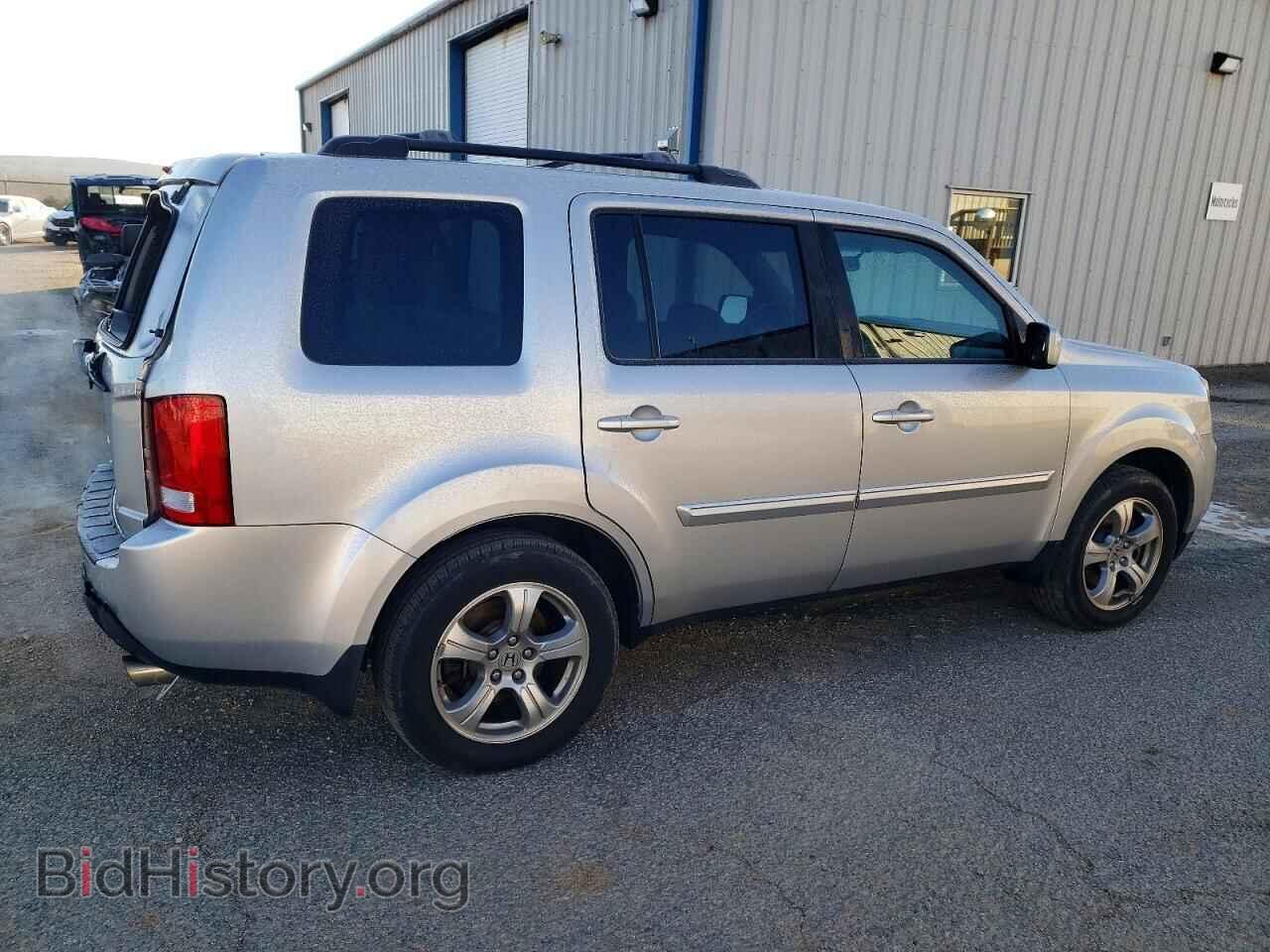 2012 HONDA PILOT - VIN: 5FNYF4H46CB057549 - Photo 3