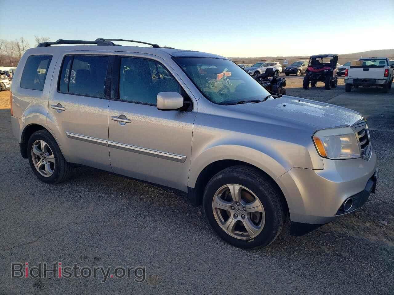 2012 HONDA PILOT - VIN: 5FNYF4H46CB057549 - Photo 4
