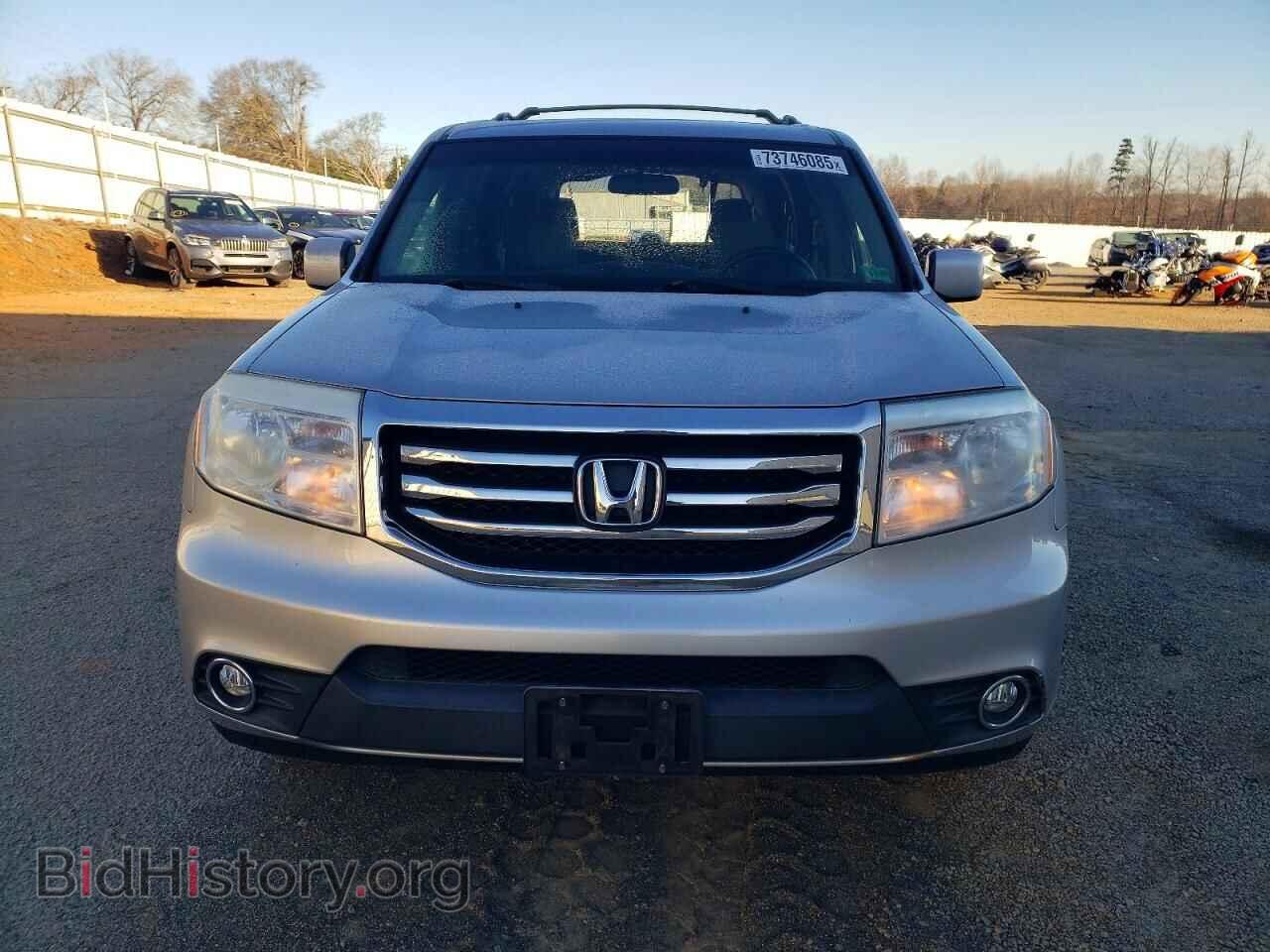 2012 HONDA PILOT - VIN: 5FNYF4H46CB057549 - Photo 5
