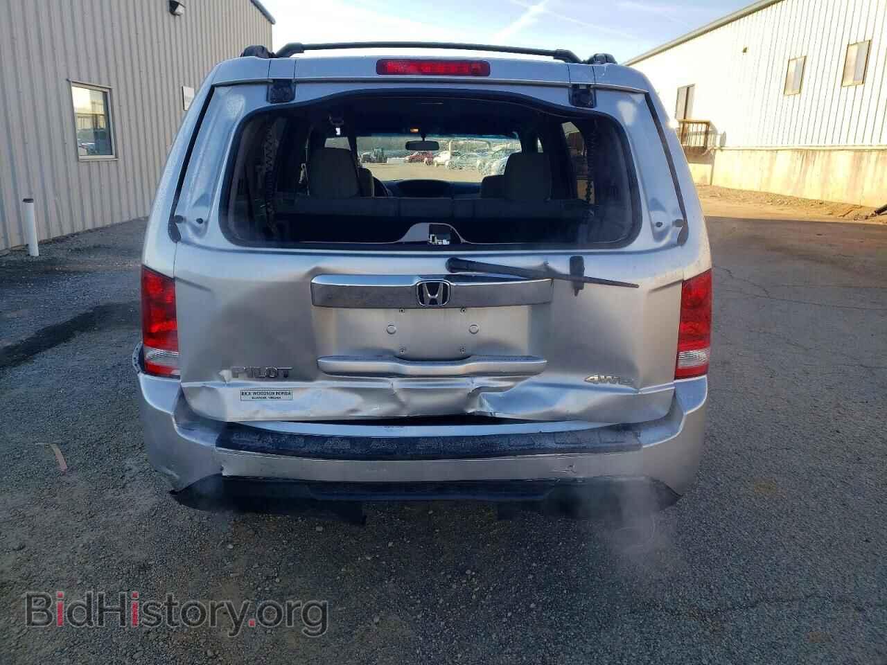 2012 HONDA PILOT - VIN: 5FNYF4H46CB057549 - Photo 6