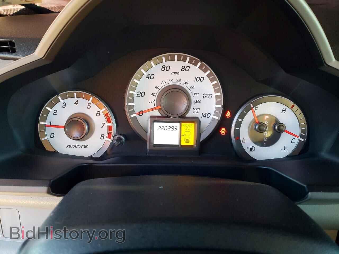 2012 HONDA PILOT - VIN: 5FNYF4H46CB057549 - Photo 9