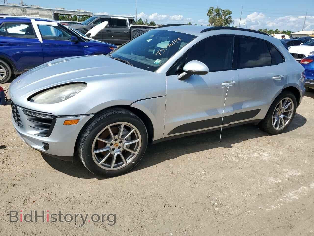 Photo WP1AB2A50HLB14254 - PORSCHE MACAN 2017