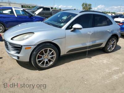 2017 Porsche MACAN S, silver — VIN WP1AB2A50HLB14254, Copart
