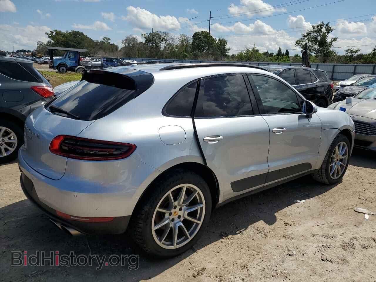 2017 PORSCHE MACAN - VIN: WP1AB2A50HLB14254 - Photo 3