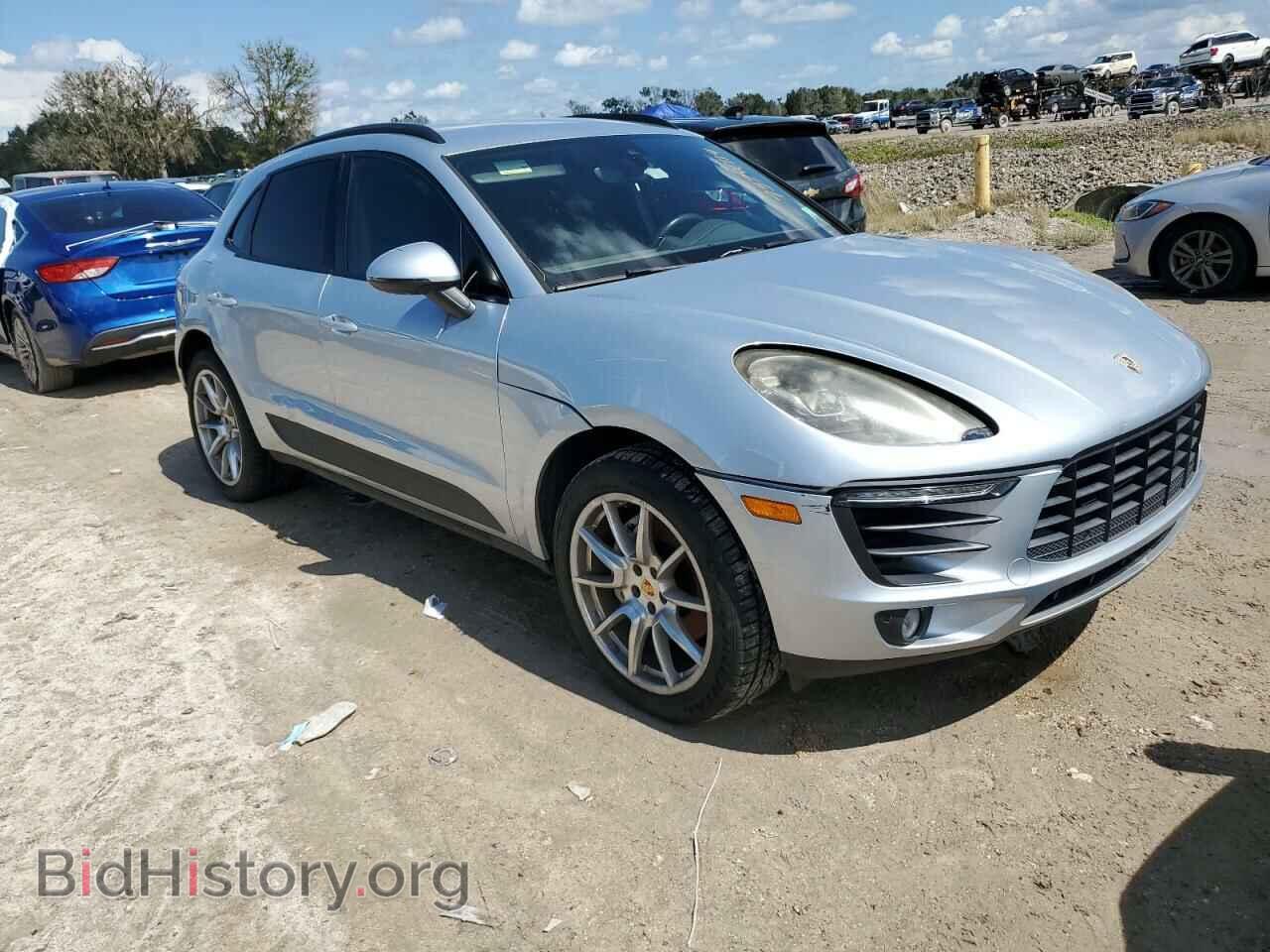 2017 PORSCHE MACAN - VIN: WP1AB2A50HLB14254 - Photo 4