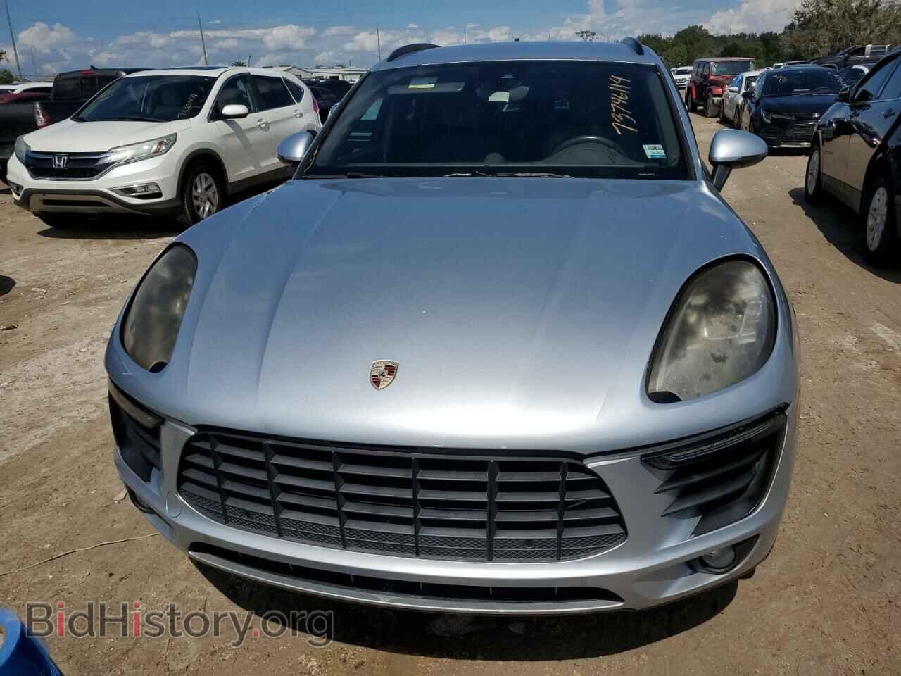 2017 PORSCHE MACAN - VIN: WP1AB2A50HLB14254 - Photo 5
