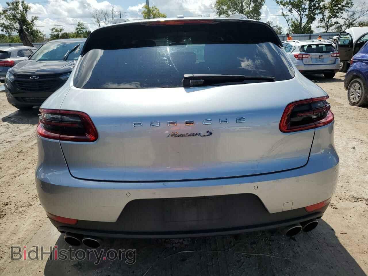 2017 PORSCHE MACAN - VIN: WP1AB2A50HLB14254 - Photo 6