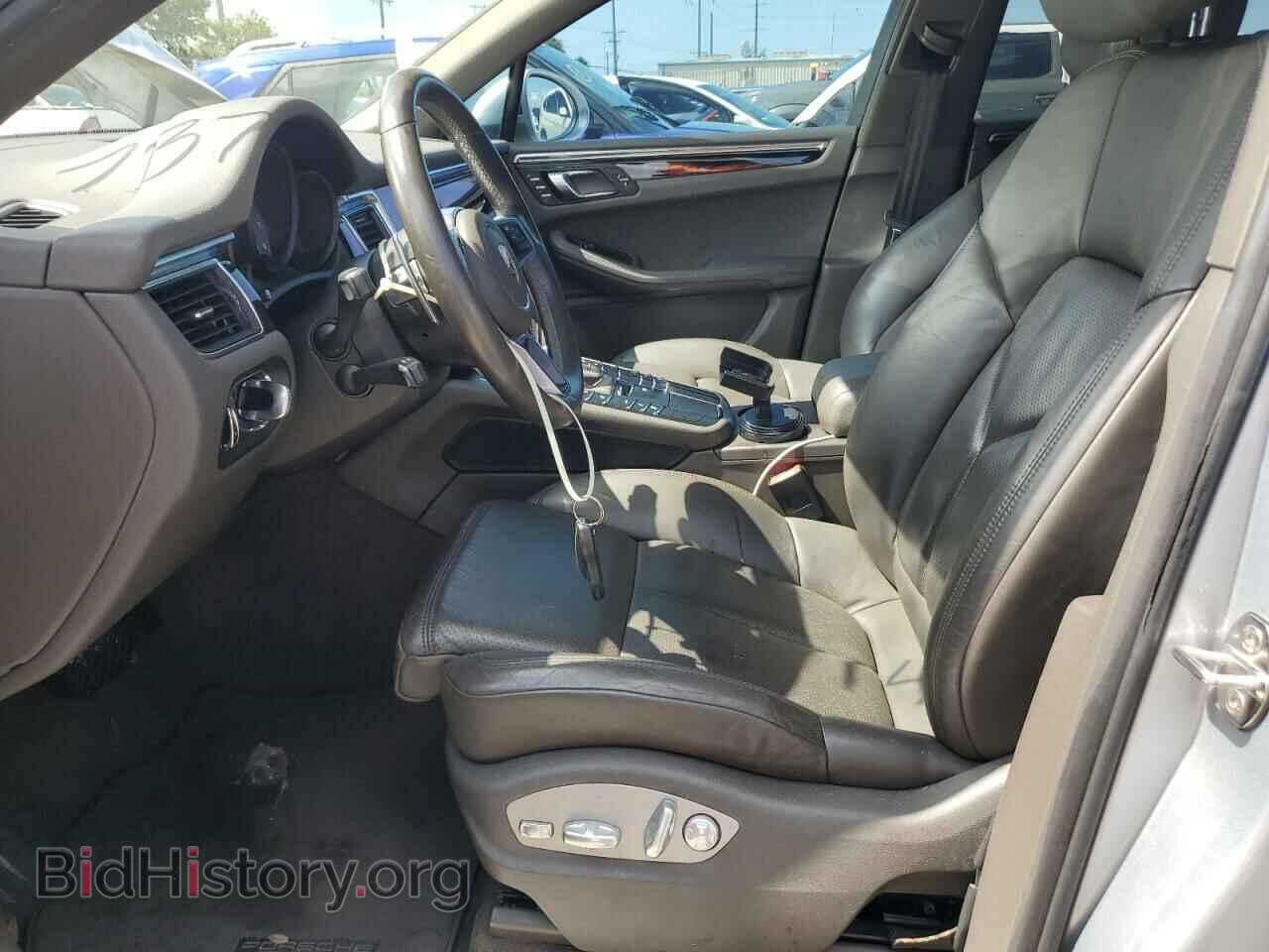 2017 PORSCHE MACAN - VIN: WP1AB2A50HLB14254 - Photo 7