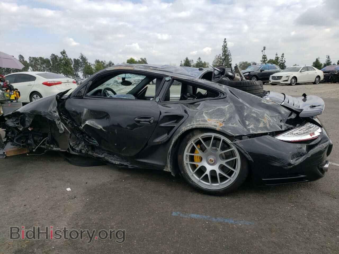 2012 PORSCHE 911 - VIN: WP0AD2A98CS766147 - Фото 2