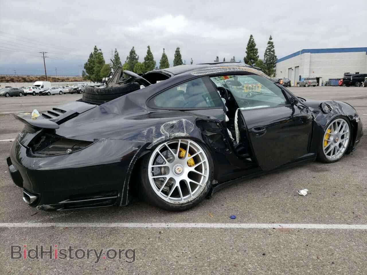 2012 PORSCHE 911 - VIN: WP0AD2A98CS766147 - Фото 3